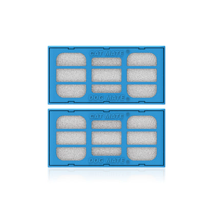 REPLACEMENT FILTER CARTRIDGE CAT MATE PART 339 PET WATER FOUNTAIN PACK DRINKING